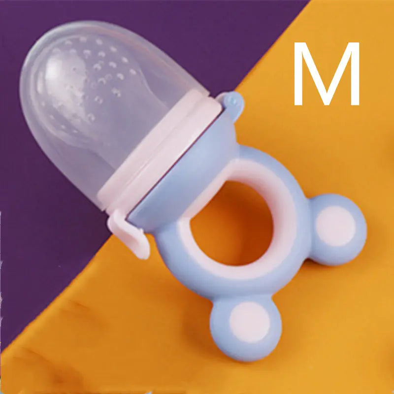 Baby products baby pacifier fruit and vegetable silicone baby nutrition fruit and vegetable mesh bag complementary food feeder eprolo