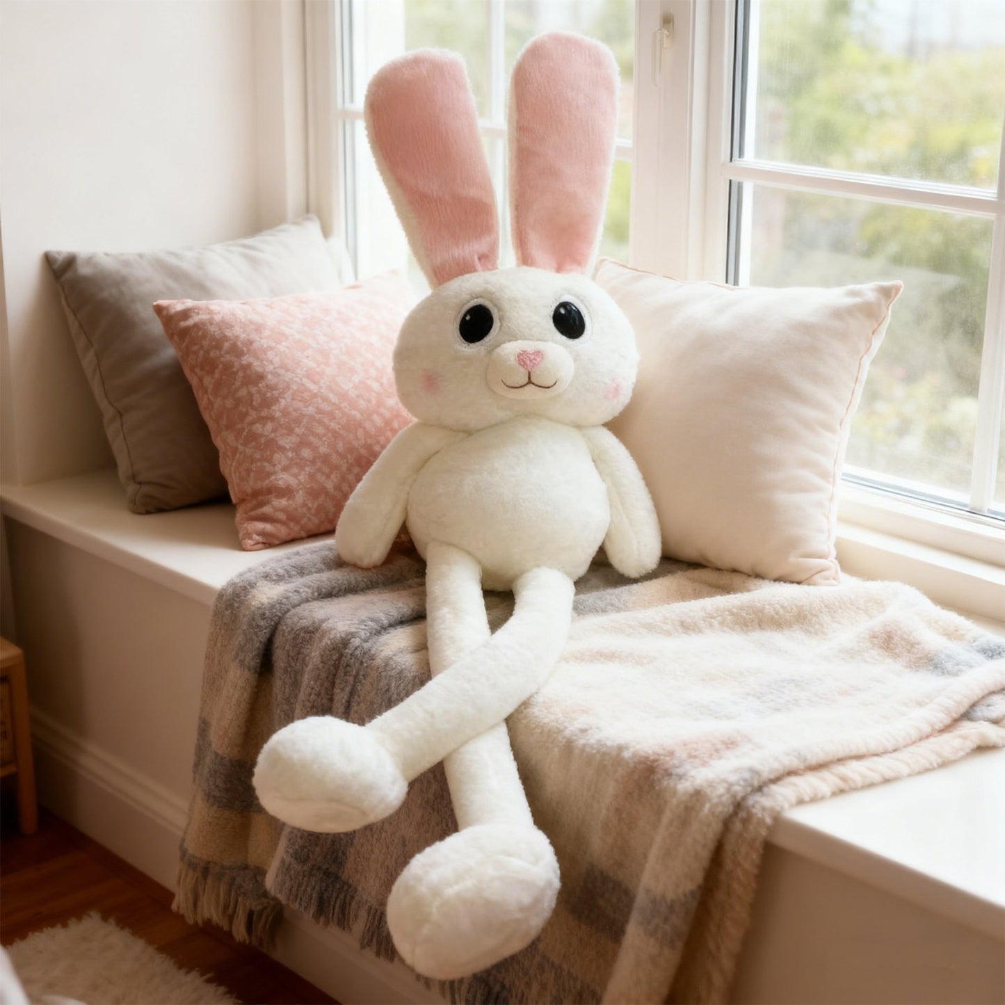 Bunny Stuffed Toy-95cm White 8124