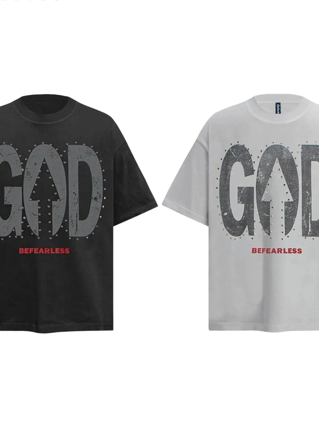 Men's Oversized Letter Graphic T-Shirt Trendsi