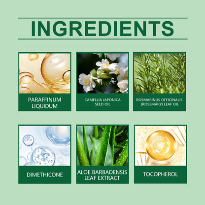 Hoegoa Rosemary Hair Care Spray, For Scalp Pores For Men And Women Moisturizing Hair Care Nutrient Solution