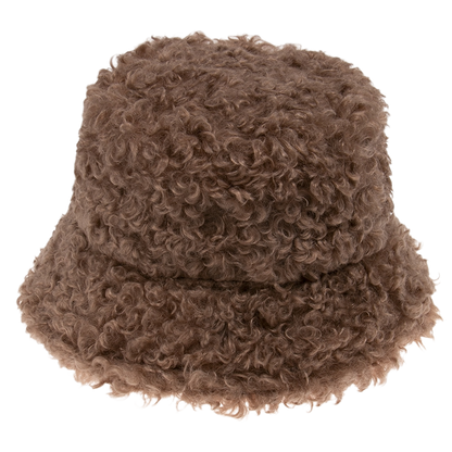 Men fisherman hat lamb wool beanie hat