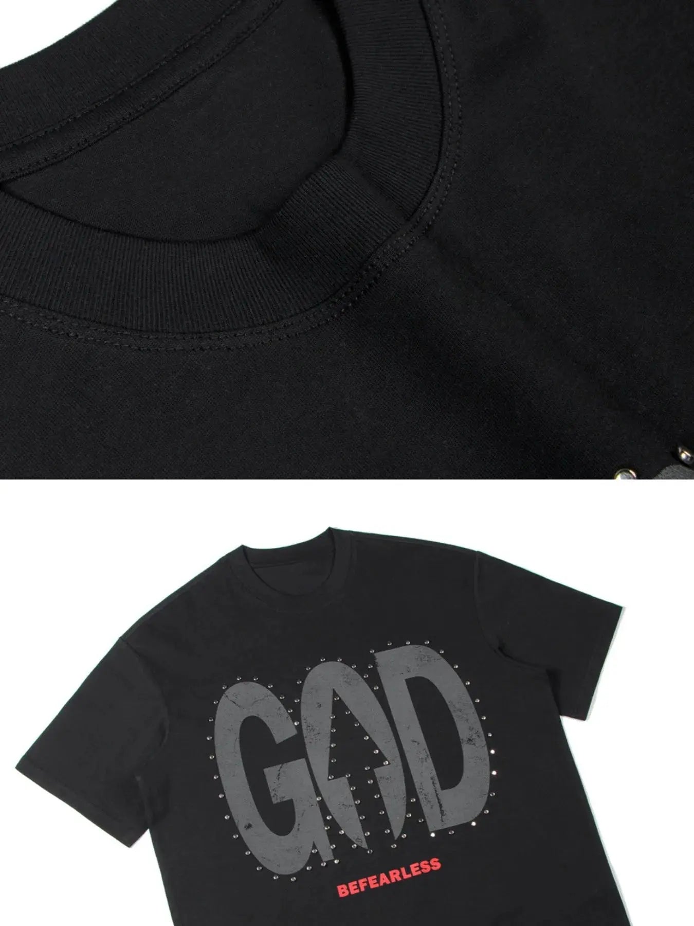 Men's Oversized Letter Graphic T-Shirt Trendsi