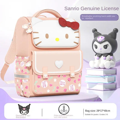 Cromi Backpack for Girls and Children in Grades 1-6 - Spine Protection and Load Reduction eprolo