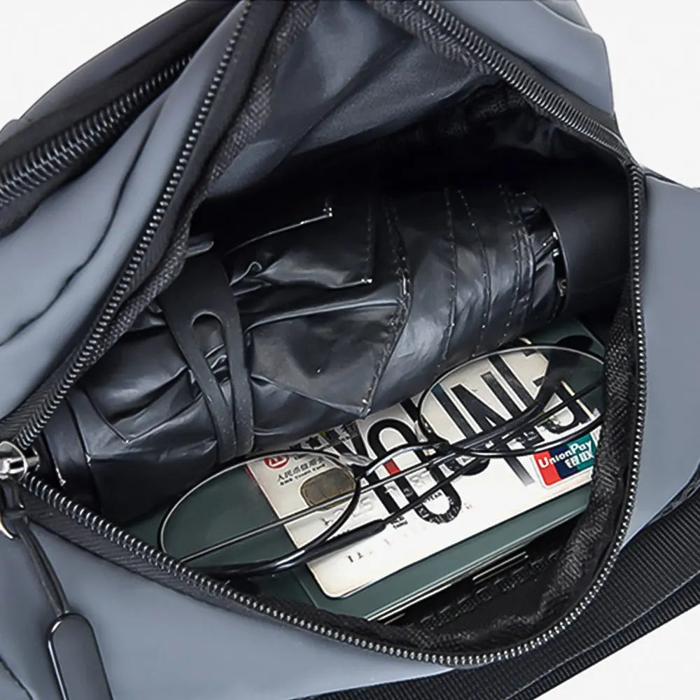 Outdoor Waist Bag Waterproof Waist Bum Bag Running Jogging Belt Pouch Zip Fanny Pack  Mobile Phone Bag Oxford Cloth Chest Bag eprolo