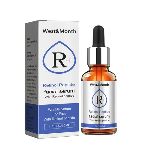 Retinol Face Serum, Lighten Fine Lines, Moisturize Tender, White, Firming And Anti-Wrinkle Beauty Solution eprolo