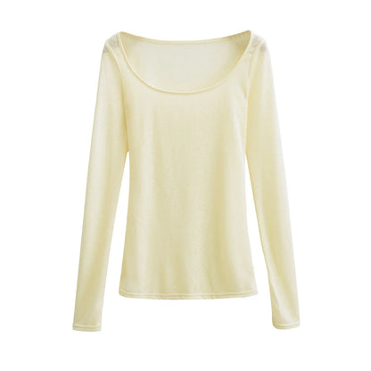 Tencel Sunscreen Shirt Lightweight Long Sleeve T-shirt eprolo