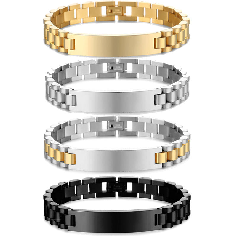 Titanium Steel bracelet for Men