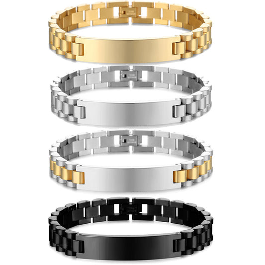 Titanium Steel bracelet for Men
