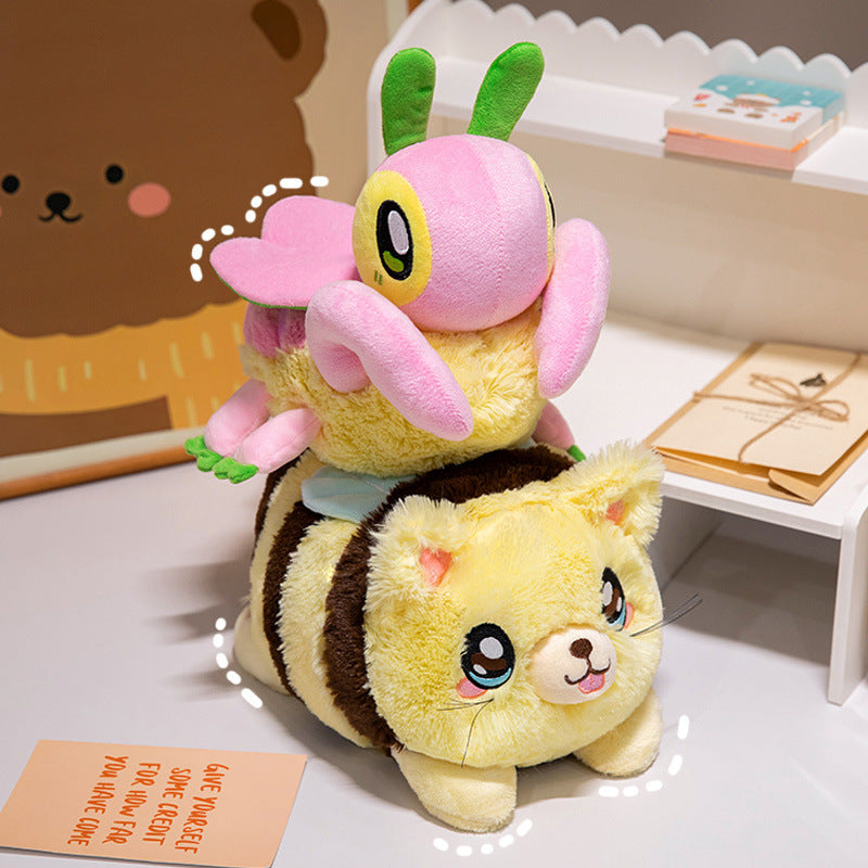 Cartoon Simulation Insect Series Dolls