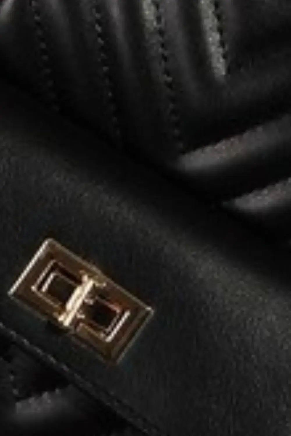 Fame Faux Leather Cushioned Sling Bag Trendsi