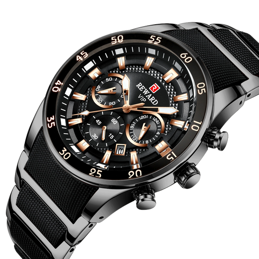 Quartz Wrist Watch for Men & Women | Stylish Timepiece UK | Easy Bazaar