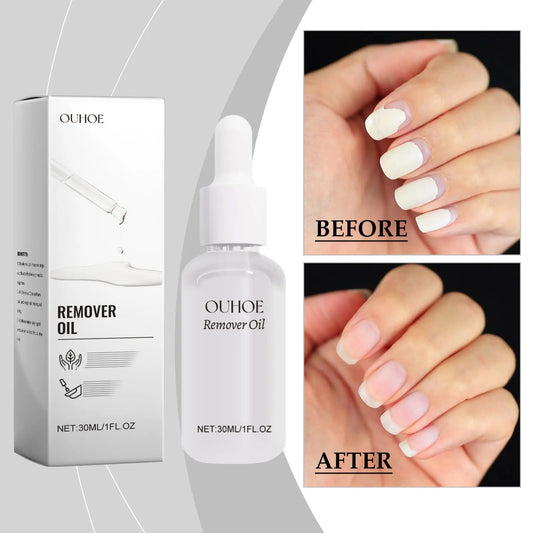 OUHOE Nail Polish Remover, Nail Glue Dissolver, Nail Polish Remover, Gentle Nail Polish Remover Primer And Nail Polish Products eprolo