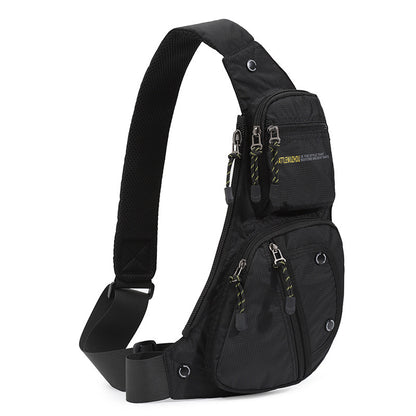 Men's Chest Outdoor Multi-functional Shoulder Messenger Bag