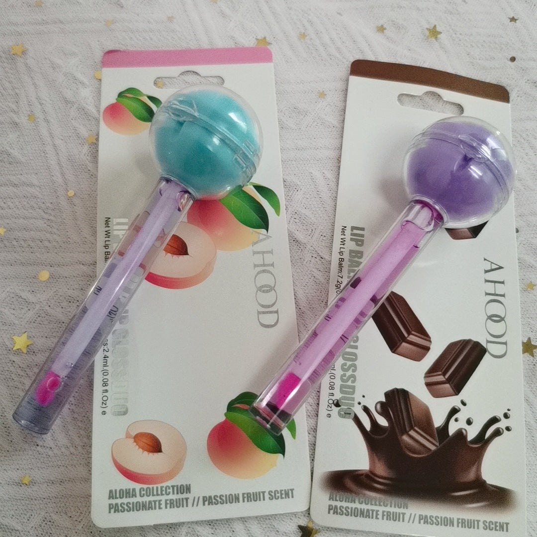 Lollipop Style Color Changing Lip Gloss Set