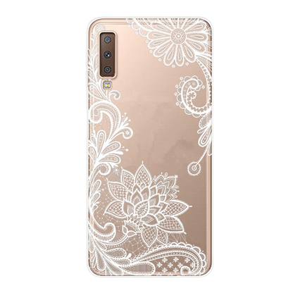 Luxury Anti-Scratch Silicone Phone Case with Mandala Art Design