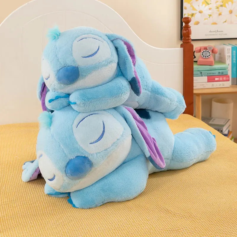 Cute Cartoon Stitch Plush Pillow Doll for Girls' Birthday Gifts and Event Presents eprolo