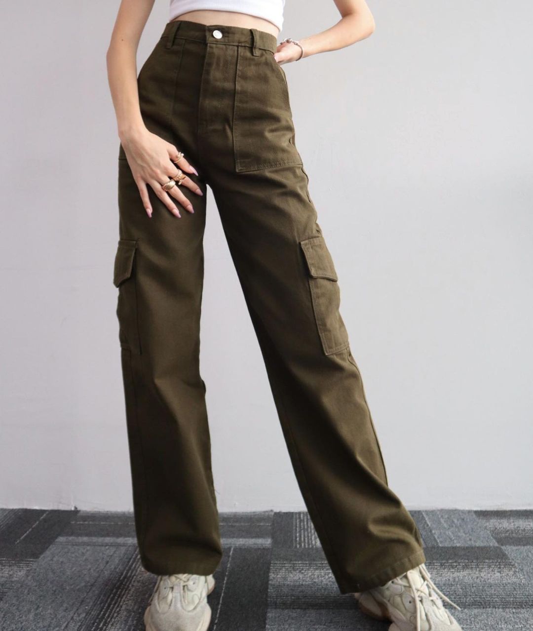 Casual Baggy trousers for Girls