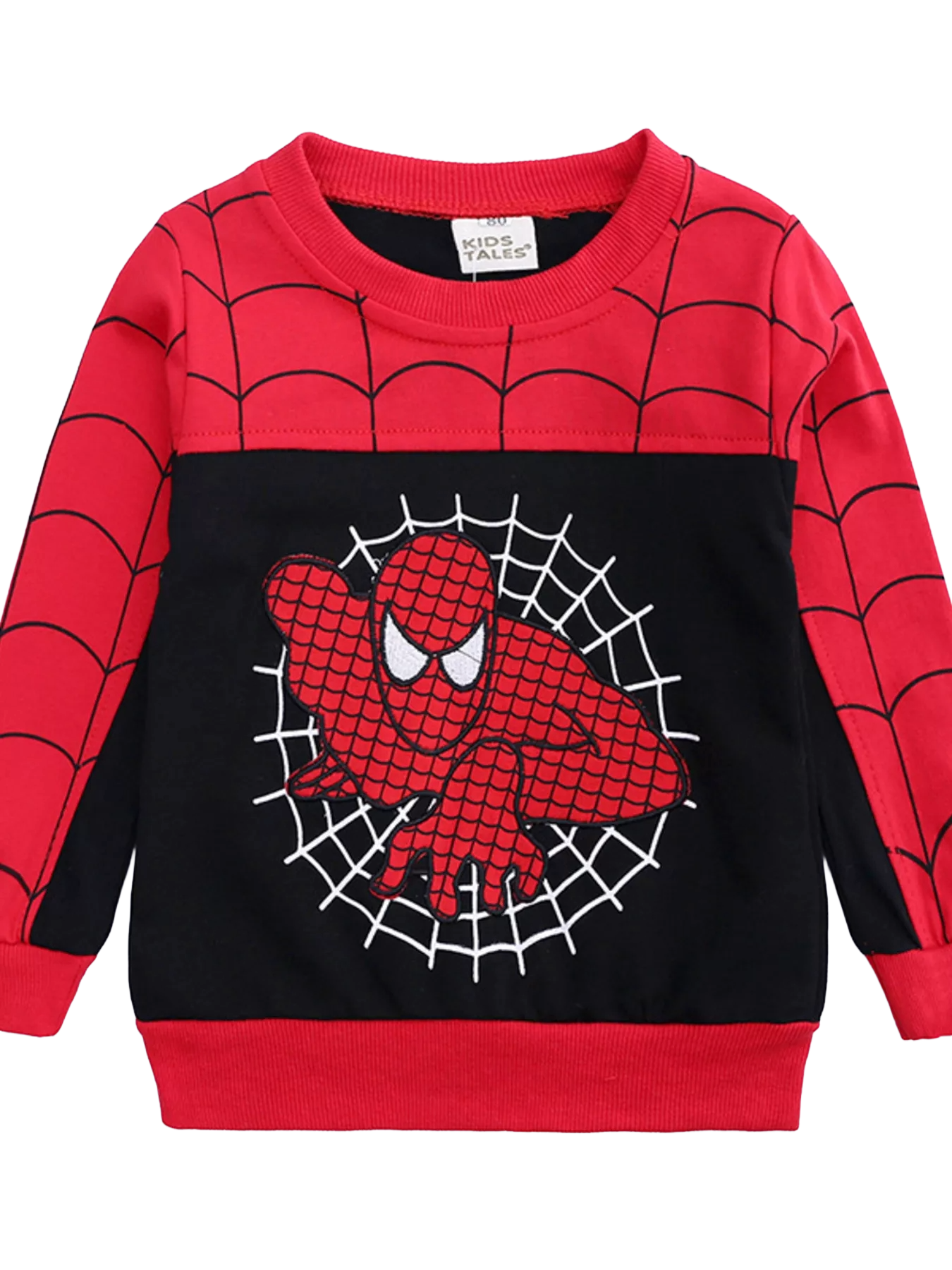 Children's Spiderman 3-Piece Outfit Set