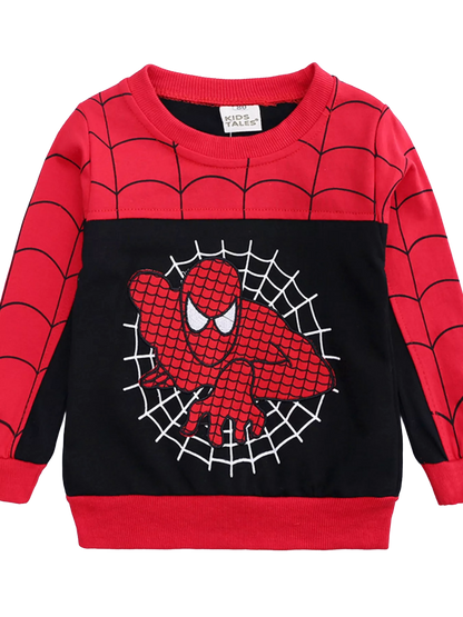 Children's Spiderman 3-Piece Outfit Set