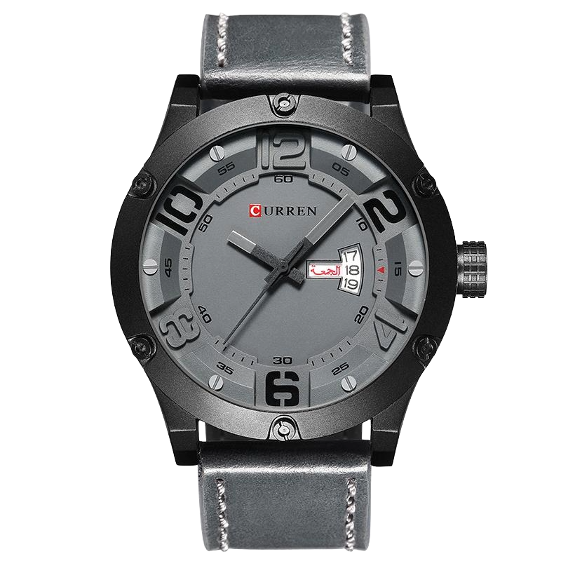 CURREN Multifunctional Sports watch quartz Men