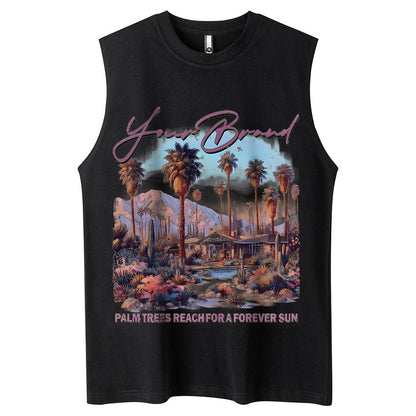 Sleeveless Vest for Men and Couples Unique Wear