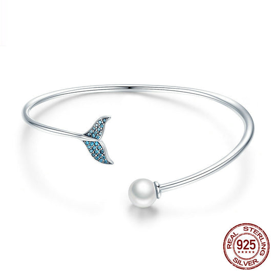 Mermaid Tears s925 sterling silver bracelet