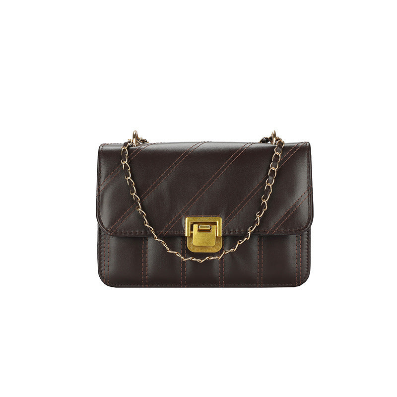 Western Style Shoulder Bag Small Square Bag