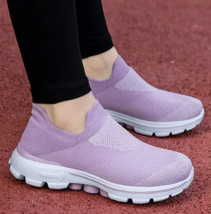 Spring And Summer Elderly Fabric Footwear Easy Bazaar