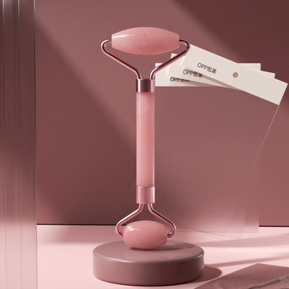 Feldspar roller facial massage