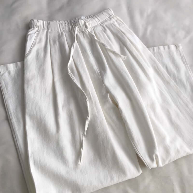 Wide Leg Pants for Women High Waist Drape Trousers