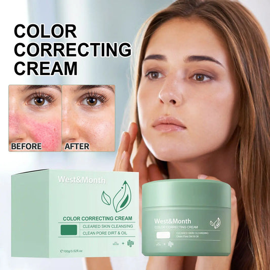 Color Correction Treatment Cream, Lighten Spots After Sun Repair Moisturizing Skin Beauty Cream eprolo