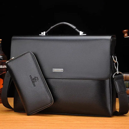 WEIXIER Brand Men High Quality Microfiber Synthetic Leather Tote Fashion Male Bag Messenger Business Handbag Laptop Shoulder Bag eprolo