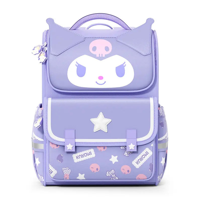 Cromi Backpack for Girls and Children in Grades 1-6 - Spine Protection and Load Reduction eprolo