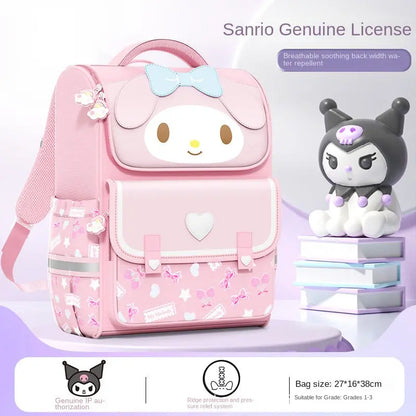 Cromi Backpack for Girls and Children in Grades 1-6 - Spine Protection and Load Reduction eprolo