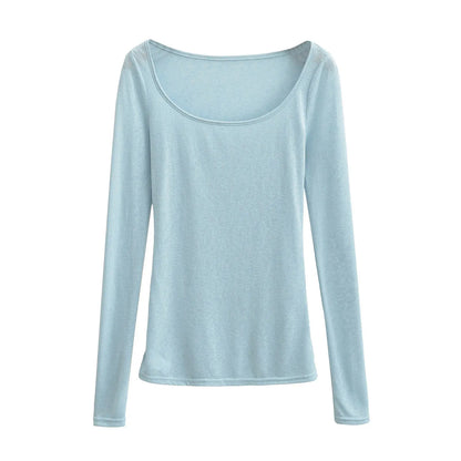 Tencel Sunscreen Shirt Lightweight Long Sleeve T-shirt eprolo