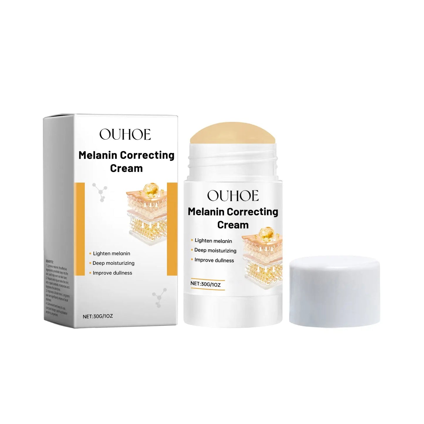 OUHOE Facial Skin Care Stick Repair, Tender, Firming, Brightening, Hydrating And Moisturizing Facial Skin Moisturizing And Beauty Stick eprolo