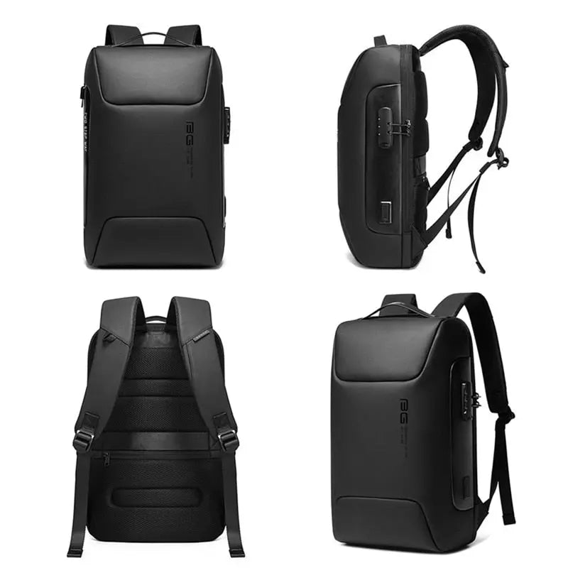 BANGE New Anti Thief Backpack Fits for 15.6 inch Laptop Backpack Multifunctional Backpack WaterProof for Business Shoulder Bags eprolo