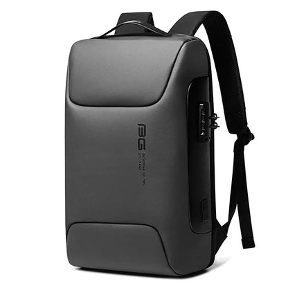 BANGE New Anti Thief Backpack Fits for 15.6 inch Laptop Backpack Multifunctional Backpack WaterProof for Business Shoulder Bags eprolo