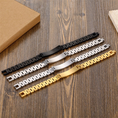 Titanium Steel bracelet for Men