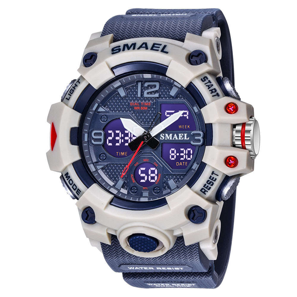 Multifunctional Water Proof Watch For Men