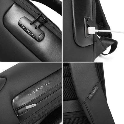BANGE New Anti Thief Backpack Fits for 15.6 inch Laptop Backpack Multifunctional Backpack WaterProof for Business Shoulder Bags eprolo
