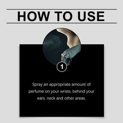 Strong Bergamot Perfume Perfume Lasting Fragrance Men Fresh And Natural Exudes Charm Niche Fragrance