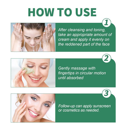 Color Correction Treatment Cream, Lighten Spots After Sun Repair Moisturizing Skin Beauty Cream eprolo