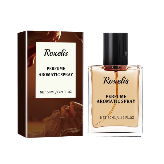 Men's spray cologne long lasting fresh elegant aromatic scent bottle