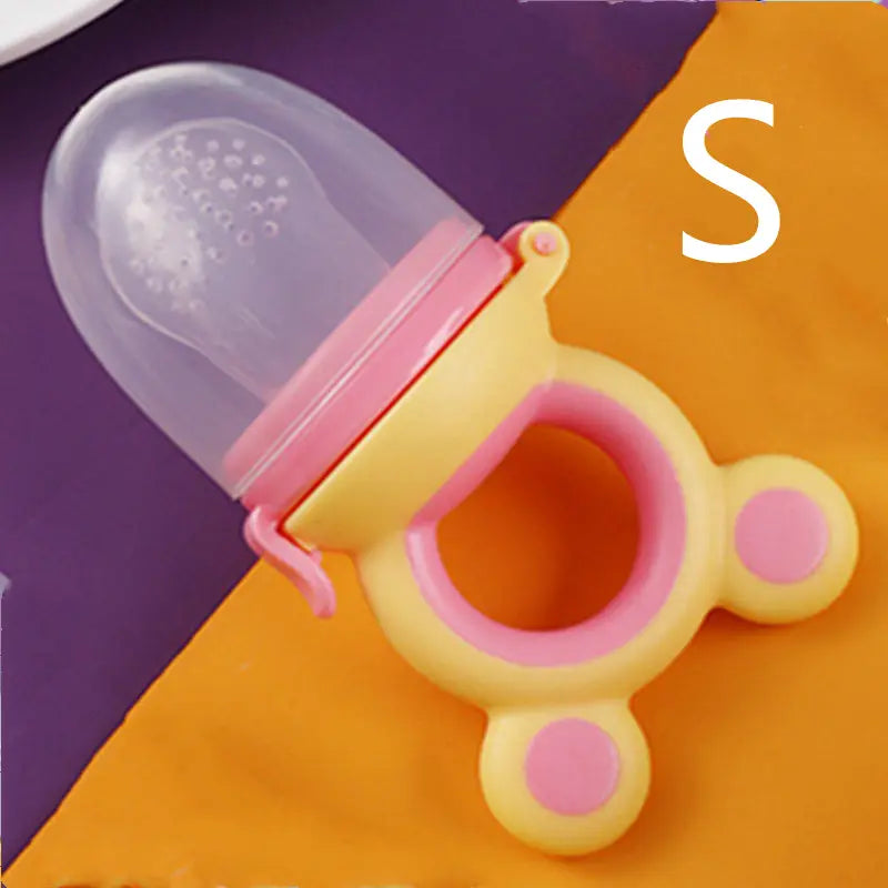 Baby products baby pacifier fruit and vegetable silicone baby nutrition fruit and vegetable mesh bag complementary food feeder eprolo
