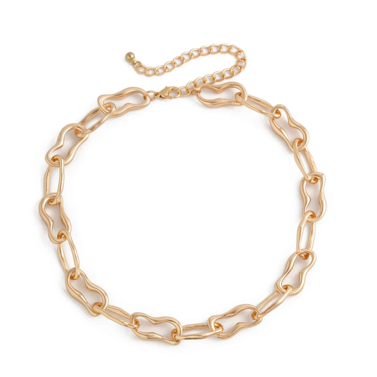 Hip Hop Chunky Link Chain Necklace