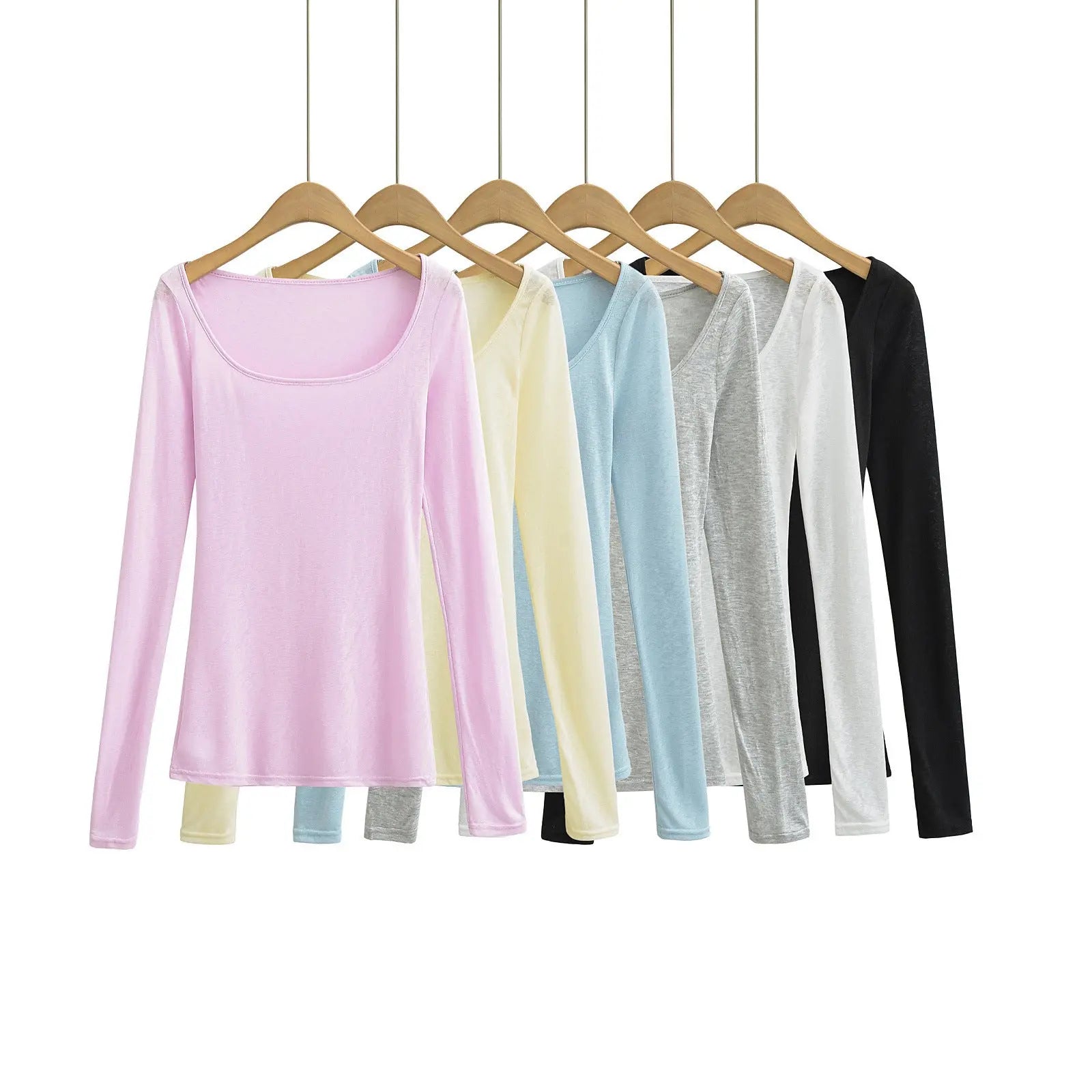 Tencel Sunscreen Shirt Lightweight Long Sleeve T-shirt eprolo