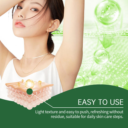 Green Tea Underarm Detox Scrub Exfoliating Student Men And Women Underarm Whitening Joint Rejuvenation Hydrating Moisturizing Scrub