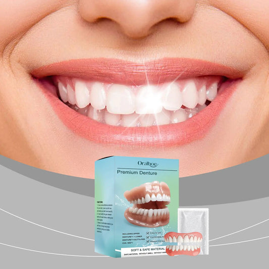 Oralhoe Dental Modification Set, Made Of Comfortable Materials To Enhance The Beauty Of Your Smile, Denture Set eprolo