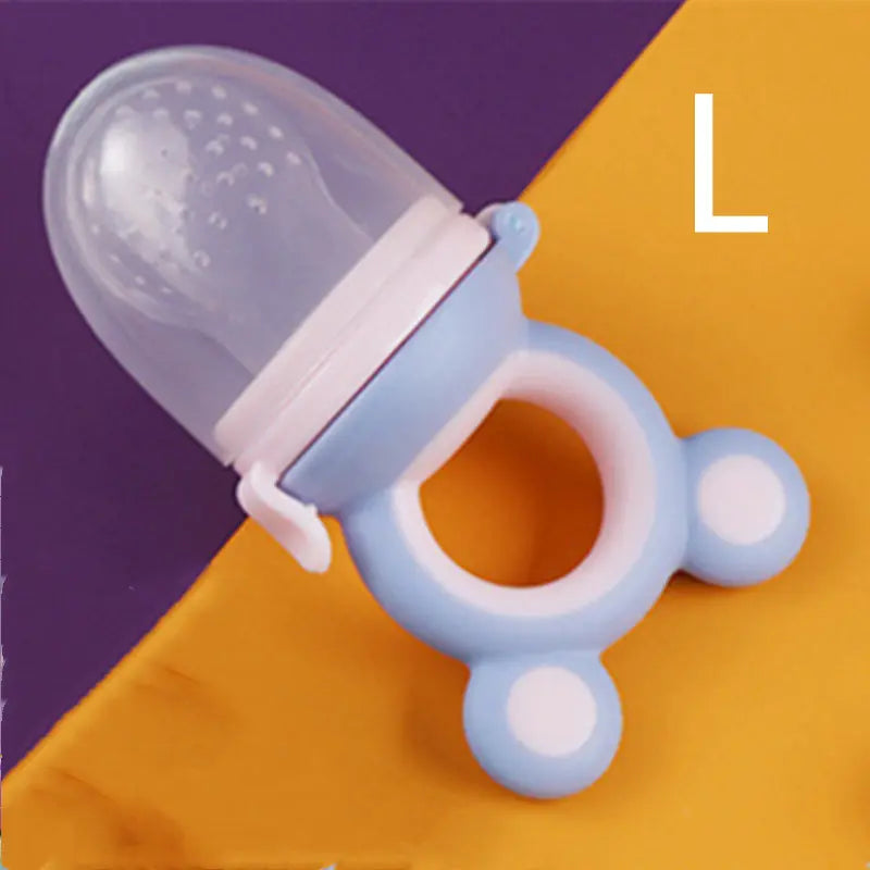 Baby products baby pacifier fruit and vegetable silicone baby nutrition fruit and vegetable mesh bag complementary food feeder eprolo